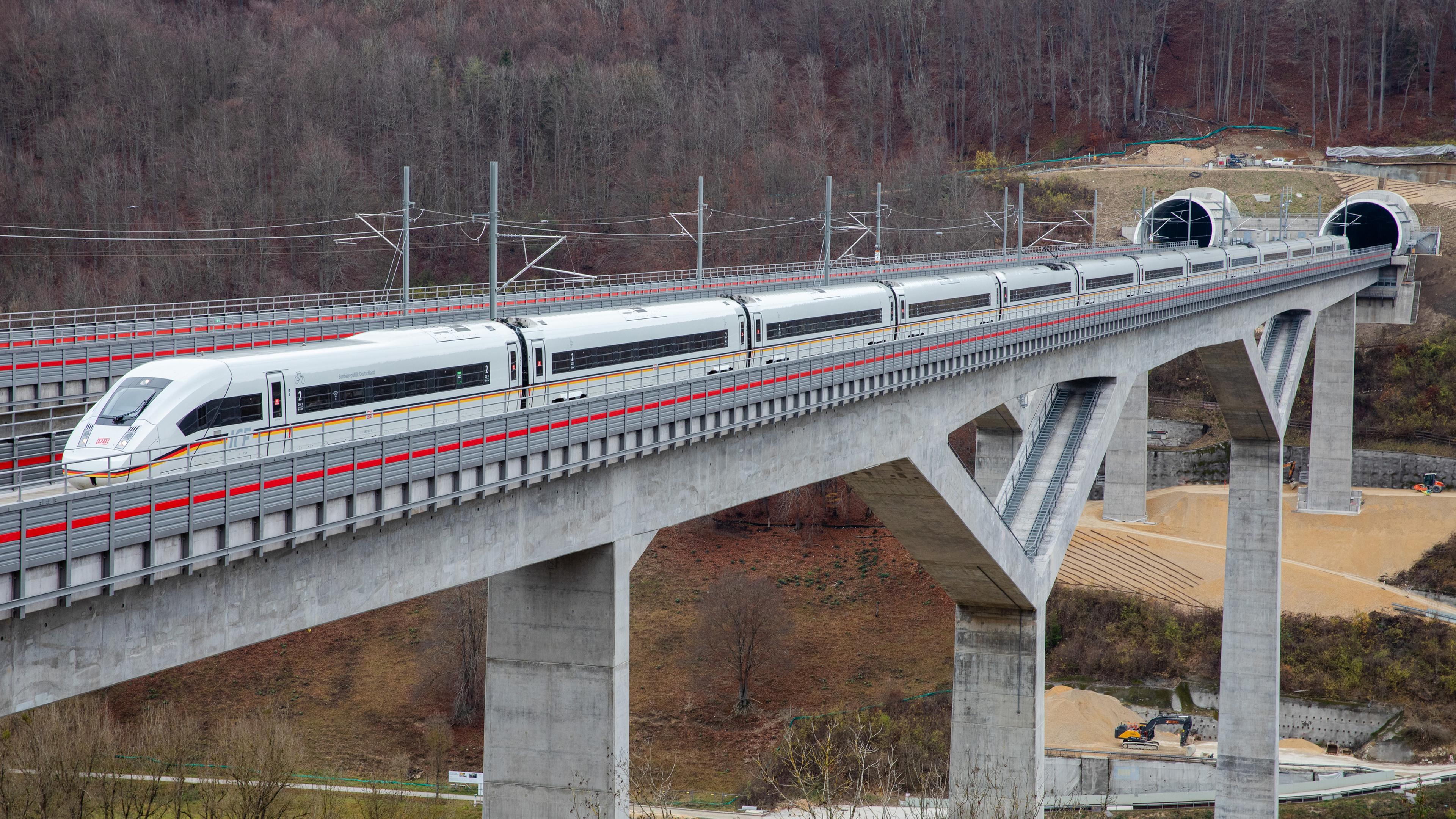 Milliardenschwere Bahnstrecke bleibt unbenutzt
