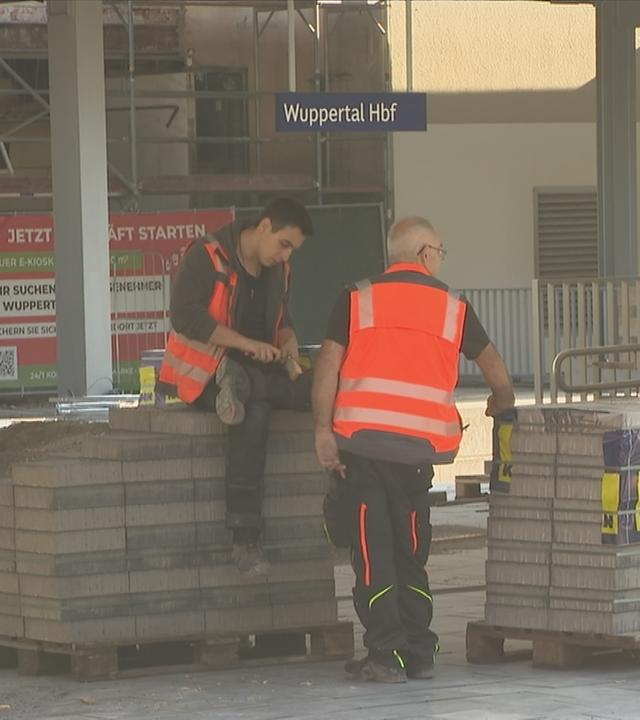 Bahnstreckensanierung Wuppertal