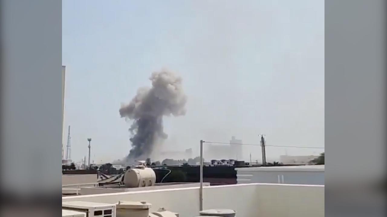 Iranischer Gegenschlag: Raketen auf US-Marinebasis am Golf