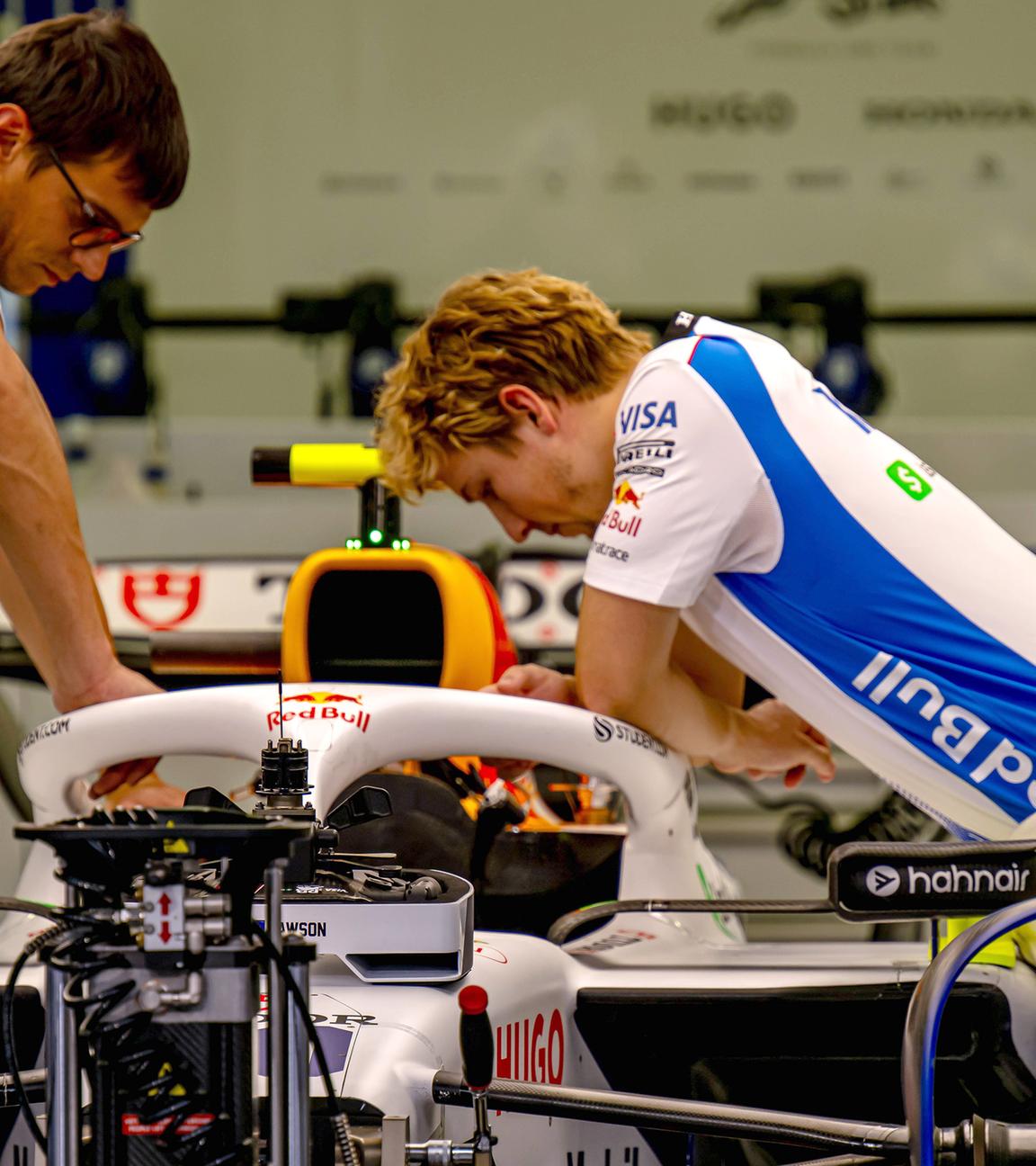Bahrain Grand Prix, Liam Lawson, Racing Bulls VCARB 02