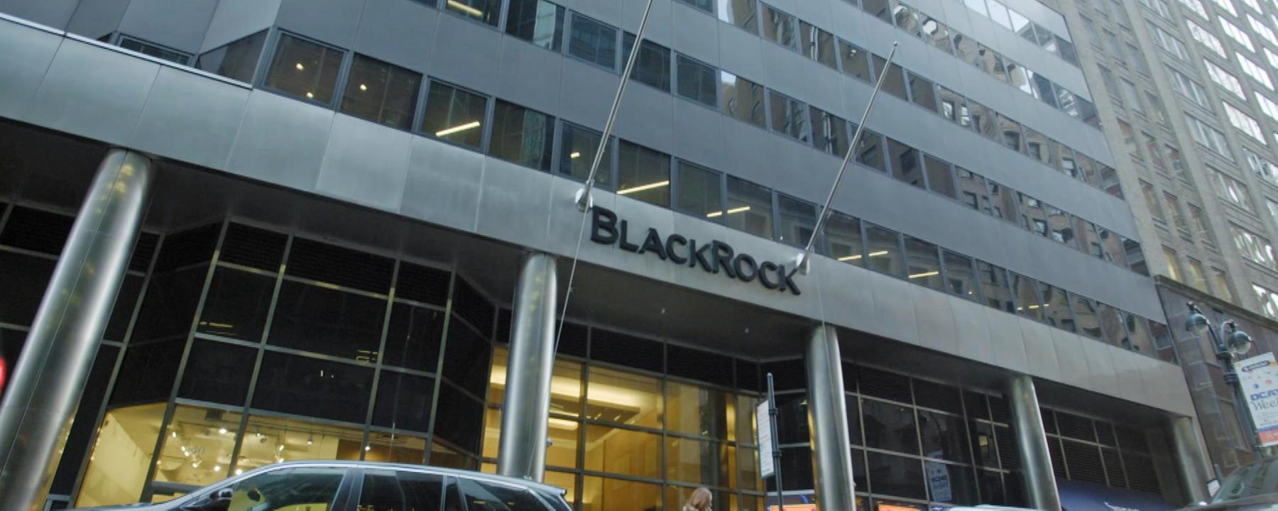 Eingang von BlackRock