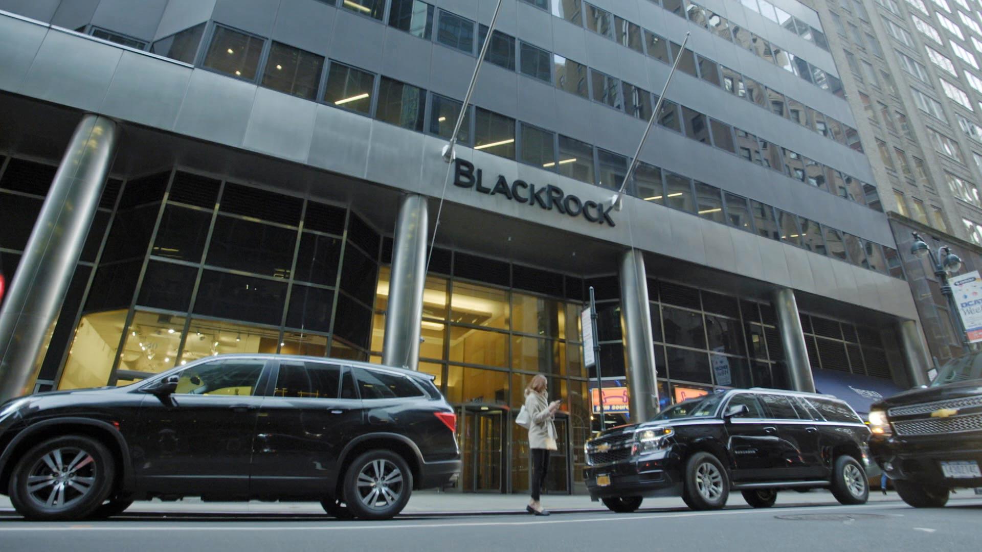 Eingang von BlackRock