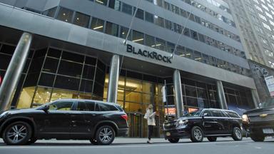 Eingang von BlackRock