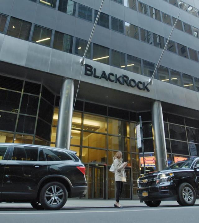Eingang von BlackRock