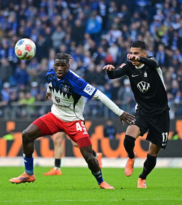 Fußball: Fabio Balde vom Hamburger SV.