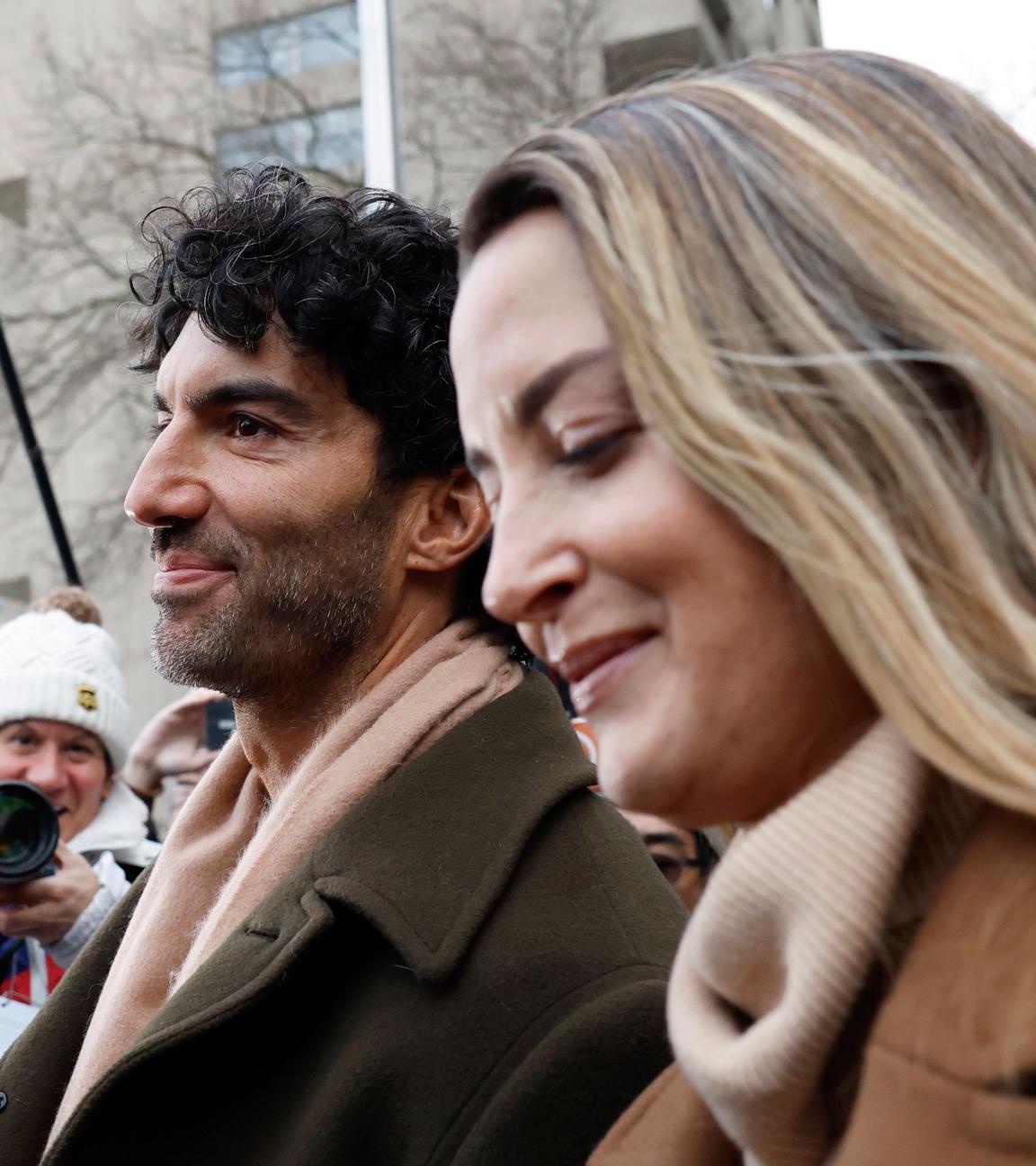 Blake Lively und Justin Baldoni