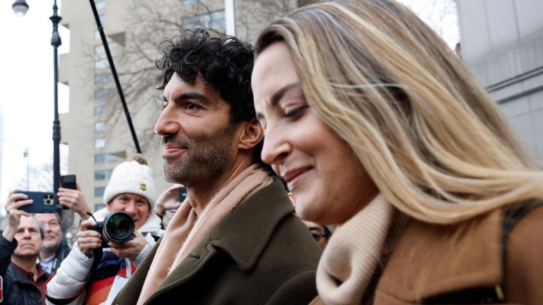 Blake Lively und Justin Baldoni