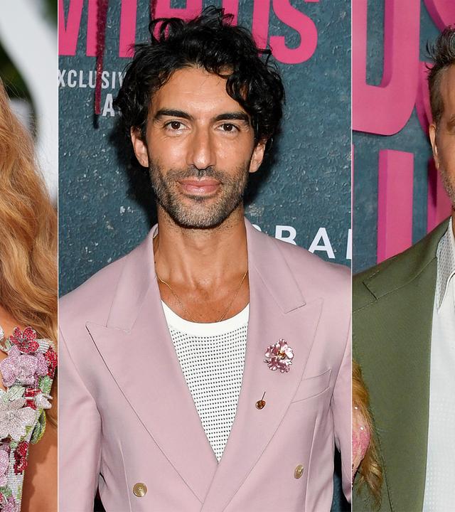 Blake Lively, Justin Baldoni und Ryan Reynolds