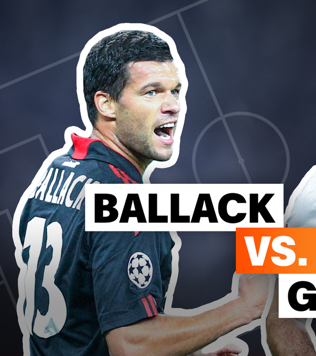 Ballack vs. Götze