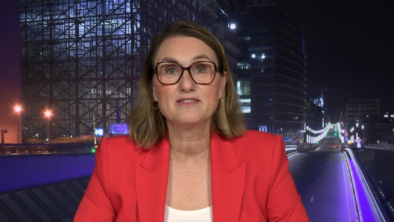 Ina Baltes | ZDF-Reporterin in Brüssel