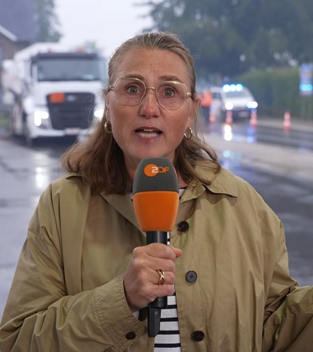 Ina Baltes | ZDF-Reporterin in Eupen/Belgien