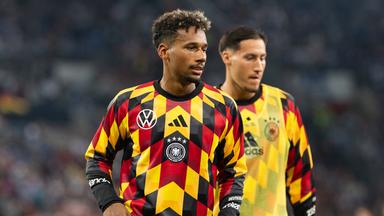 Gaben unter Jürgen Klopp  ihr Debüt in der deutschen Nationalmsnnschaft: Bambase Conté (links) und Younes Ebnoutalib.