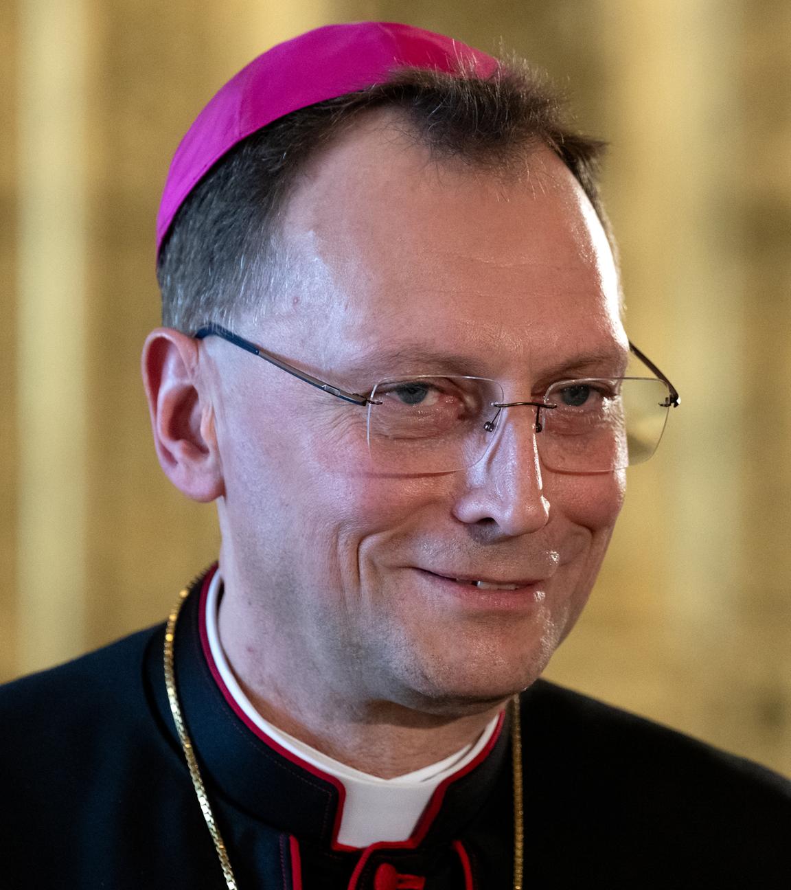 Der Bamberger Erzbischof Herwig Gössl
