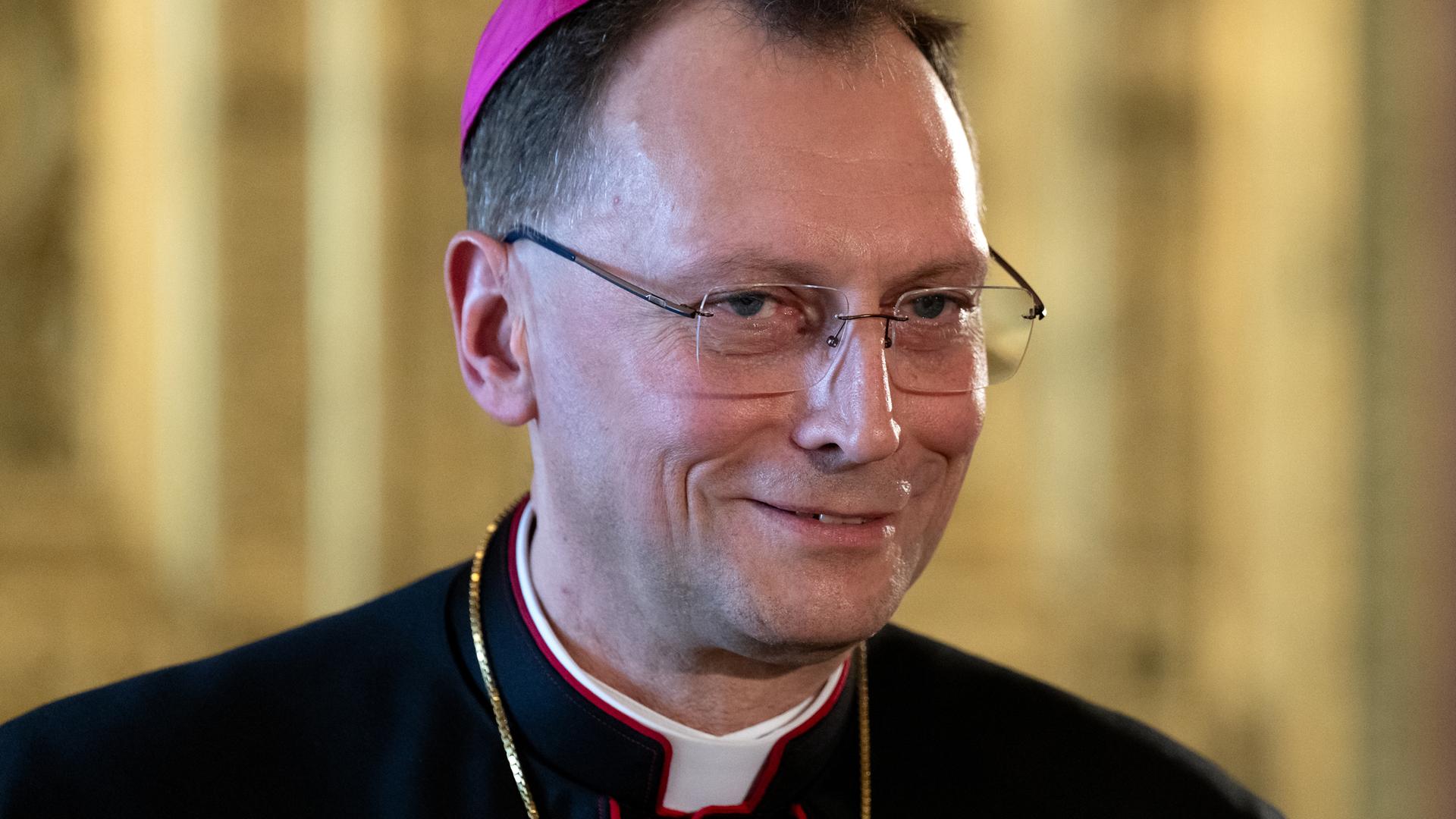 Der Bamberger Erzbischof Herwig Gössl