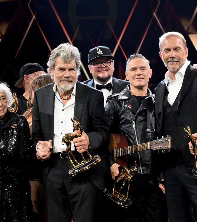 Die Gewinner der Bambi-Gala.
