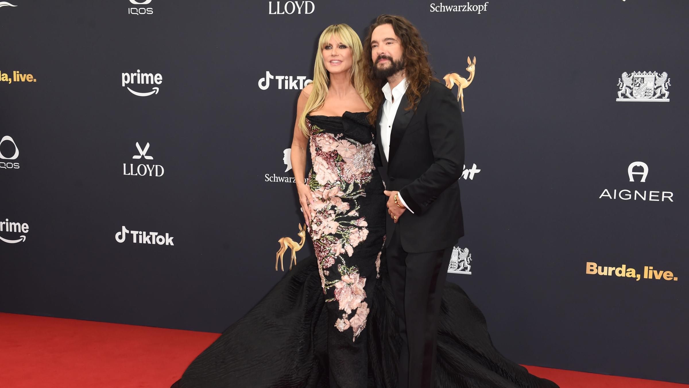 Bambi 2025, Heidi Klum und Tom Kaulitz