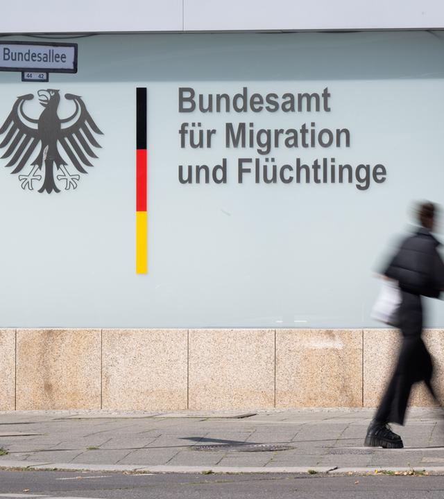 Symbolbild: Bundesamt für Migration und Flüchtlinge in Berlin