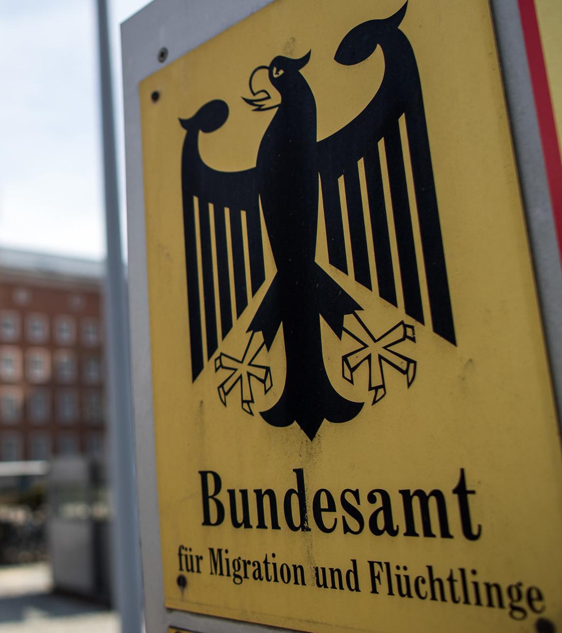 Archiv: Aussenansicht vom Bundesamt fürr Migration und Flüchtlinge (BAMF), aufgenommen am 15.03.2018 in Nürnberg