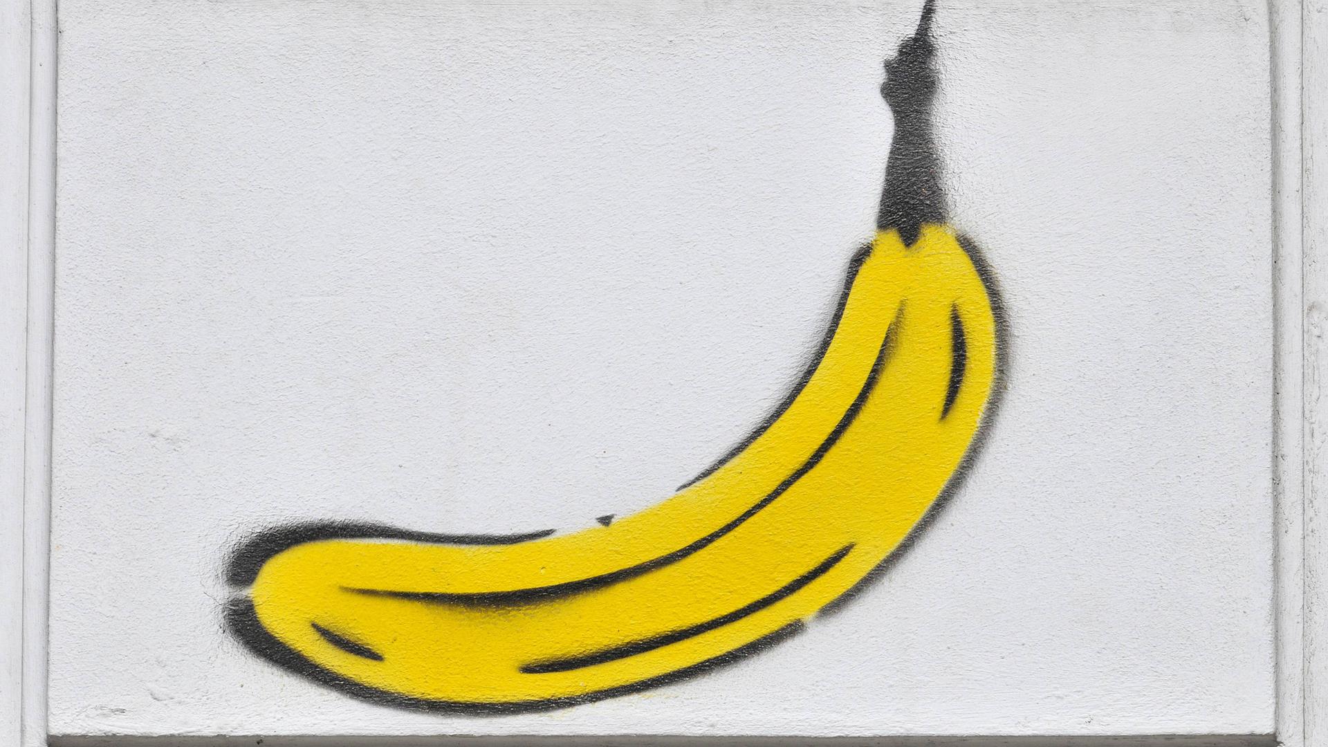 Banane von Thomas Baumgärtel