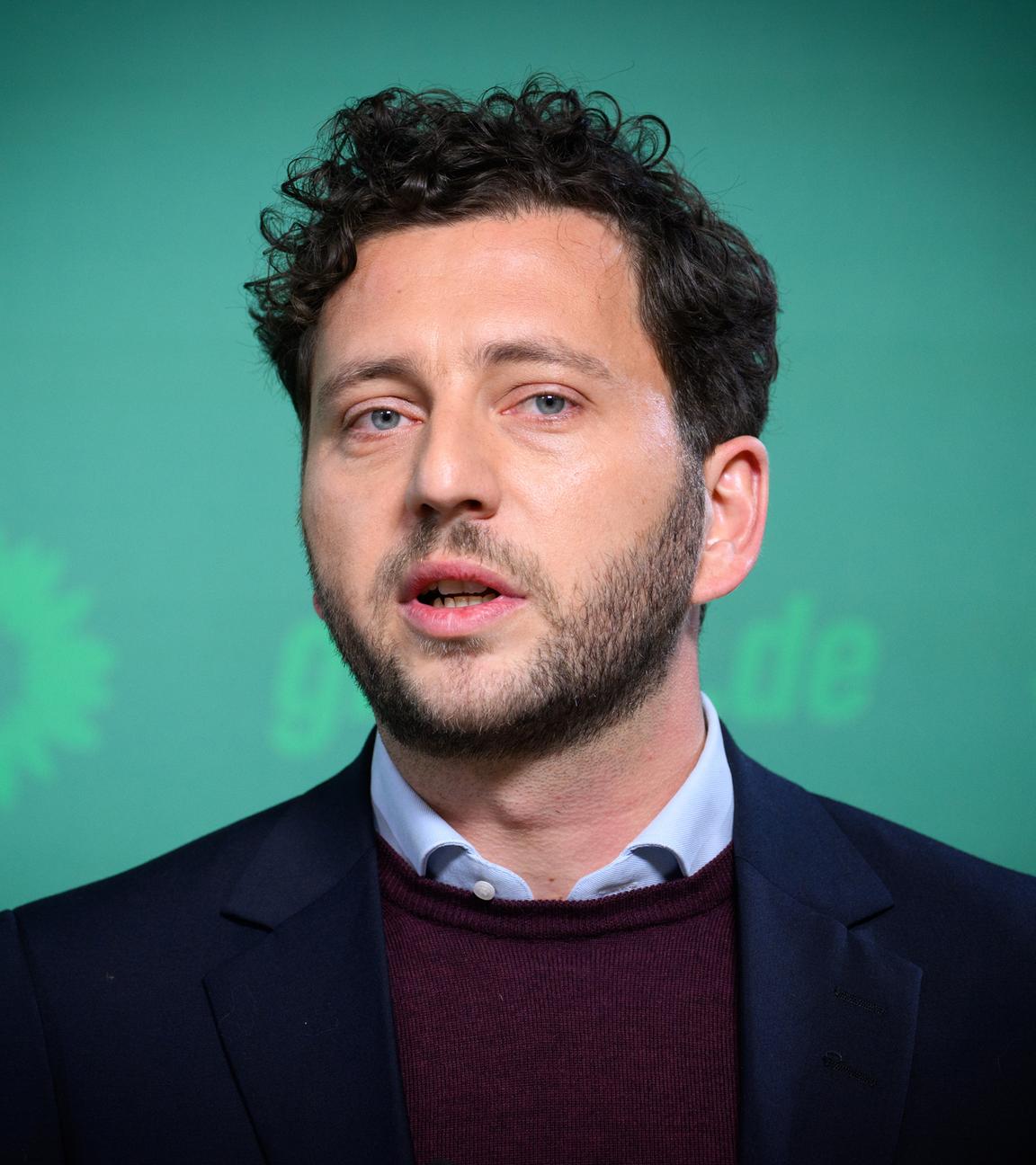 Felix Banaszak, Bundesvorsitzender von Bündnis 90/Die Grünen,