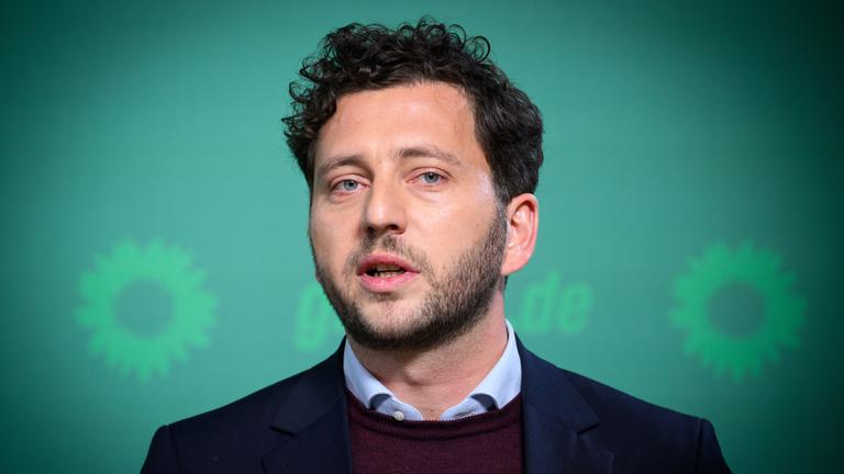 Felix Banaszak, Bundesvorsitzender von Bündnis 90/Die Grünen,