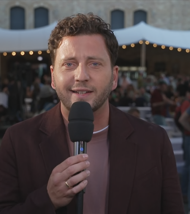 Grünen-Chef Felix Banaszak mit einer Reaktion zur Landtagswahl in Sachsen-Anhalt.