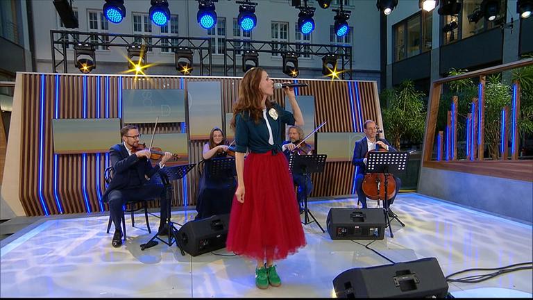 Anna Depenbusch & Kaiser Quartett