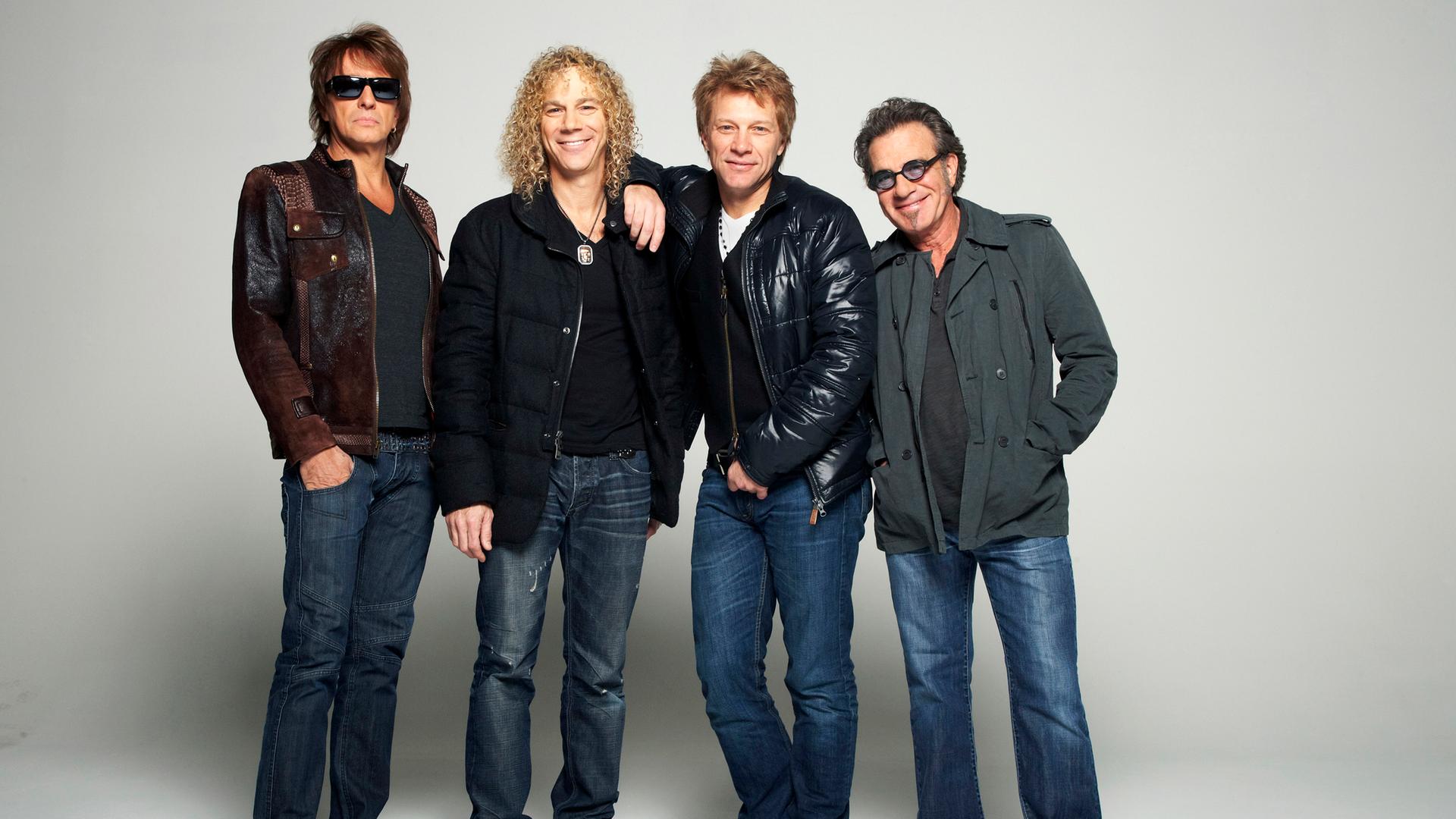 sambora, richie mit david bryan, jon bon jovi und tico torres
