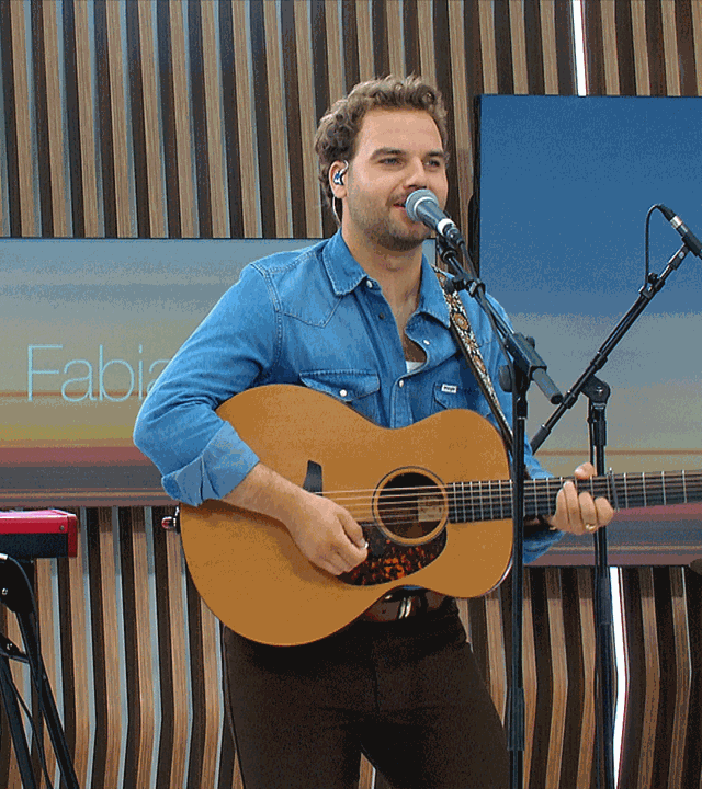 Fabian Kuhn mit "The Only Thing"