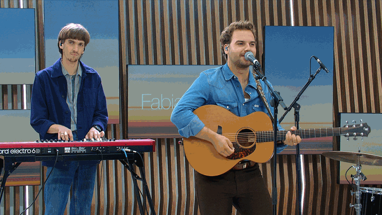 Fabian Kuhn mit "The Only Thing"