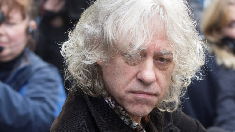 Sänger des BandAid Projekts