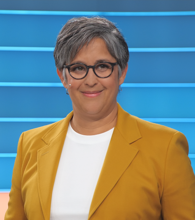 Shakuntala Banerjee, Leiterin der ZDF-Hauptredaktion Politik und Zeitgeschehen