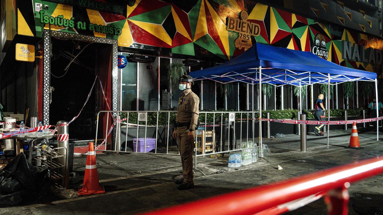 Bangkok: Brandkatastrophe in Bar - mindestens 27 Tote