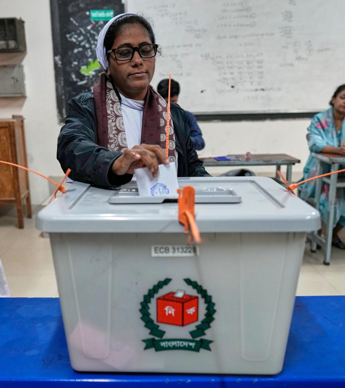 Parlamentswahl in Bangladesch