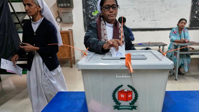 Parlamentswahl in Bangladesch