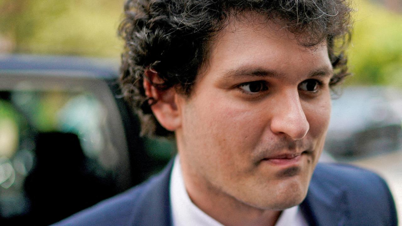 Sam Bankman-Fried, der Gründer der bankrotten Kryptowährungsbörse FTX, kommt vor dem Gericht in New York an, aufgenommen am 11.08.2023