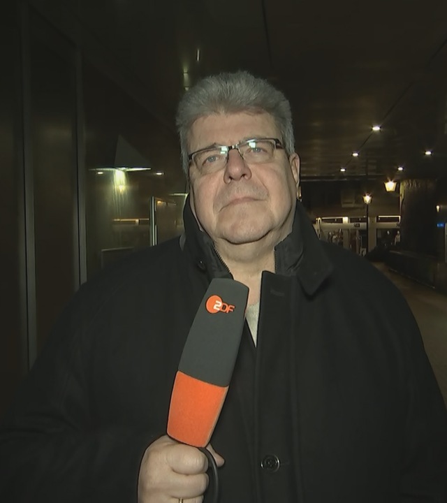 ZDF-Reporter Thomas Münten
