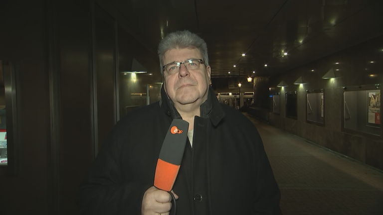 ZDF-Reporter Thomas Münten