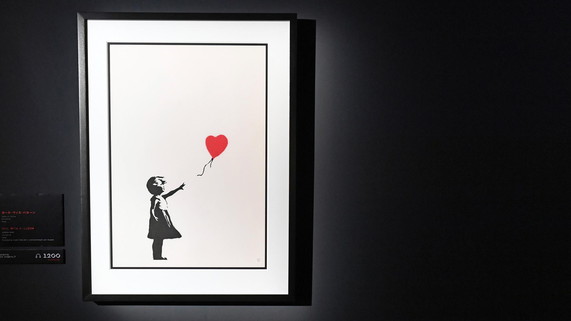 Banksy: "Girl with Balloon"