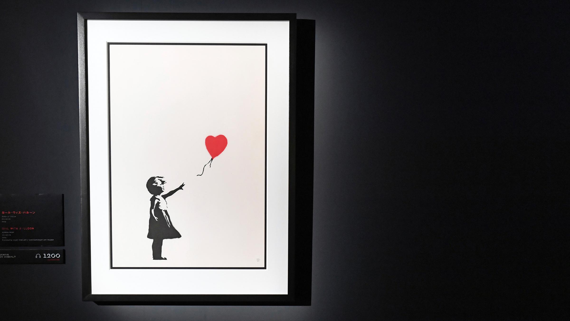 Banksy: "Girl with Balloon"