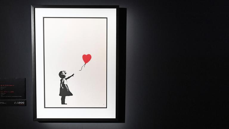 Banksy: "Girl with Balloon"