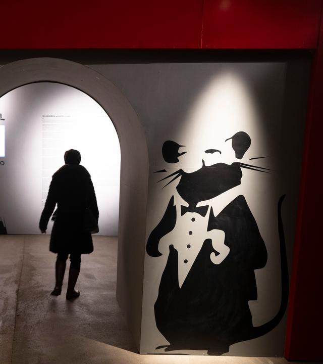 Banksy-Ausstellung Chemnitz