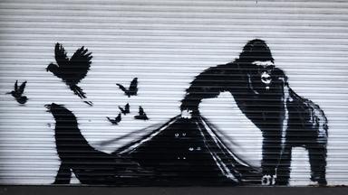 Banksy-Kunstwer in London