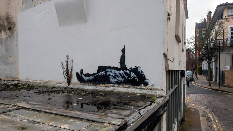 Neues Banksy Kunstwerk