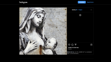 Banksy, Madonna