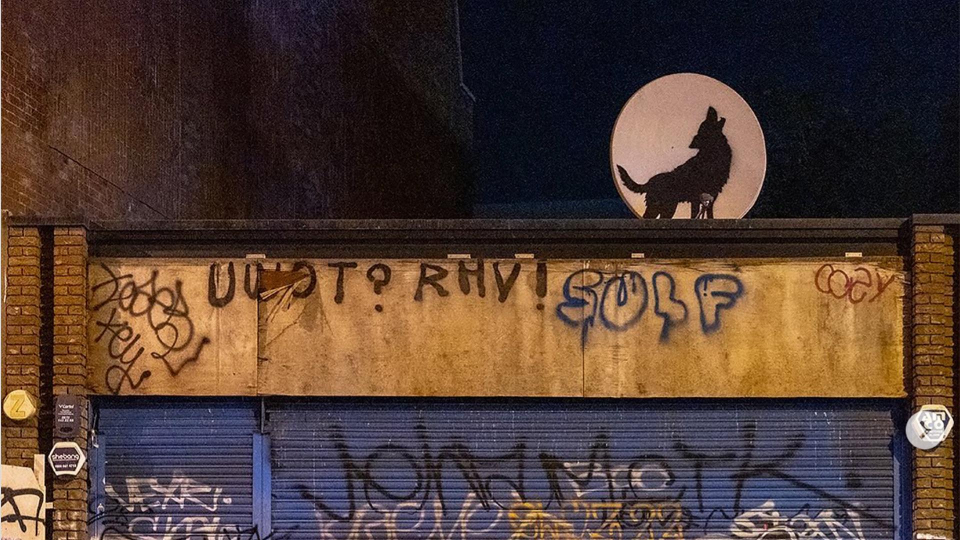 Wolf von Banksy