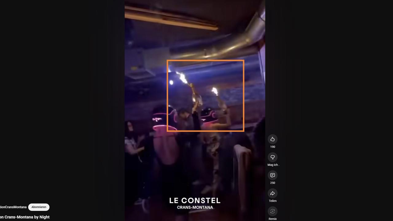 Schweiz, Bar, Crans-Montana