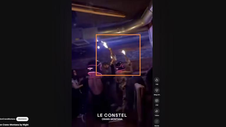 Schweiz, Bar, Crans-Montana