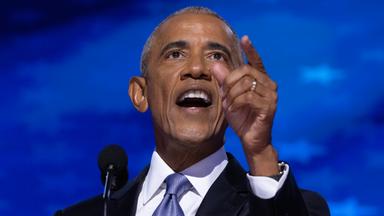 USA, Ex-Präsident Barack Obama, Archivbild