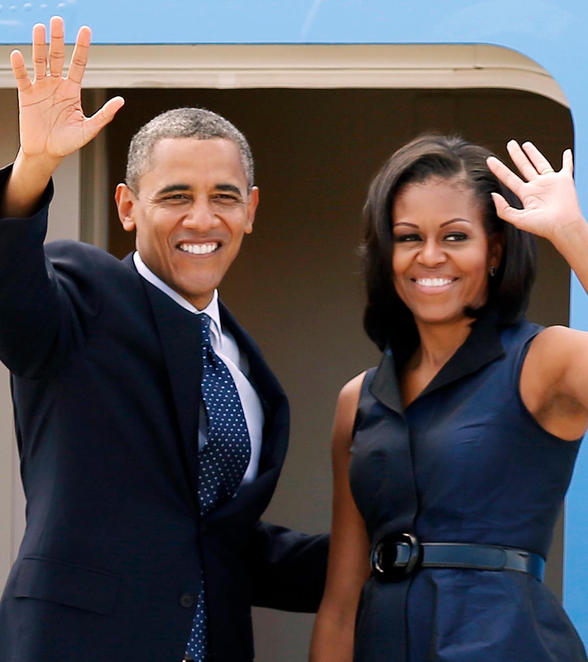 Archiv: Barack und Michelle Obama